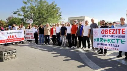 'Dünya Yürüyüş Günü' Şanlıurfa'da kutlandı