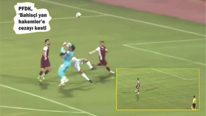 Elazığ maçının kaderiyle oynamıştı. İşte cezası