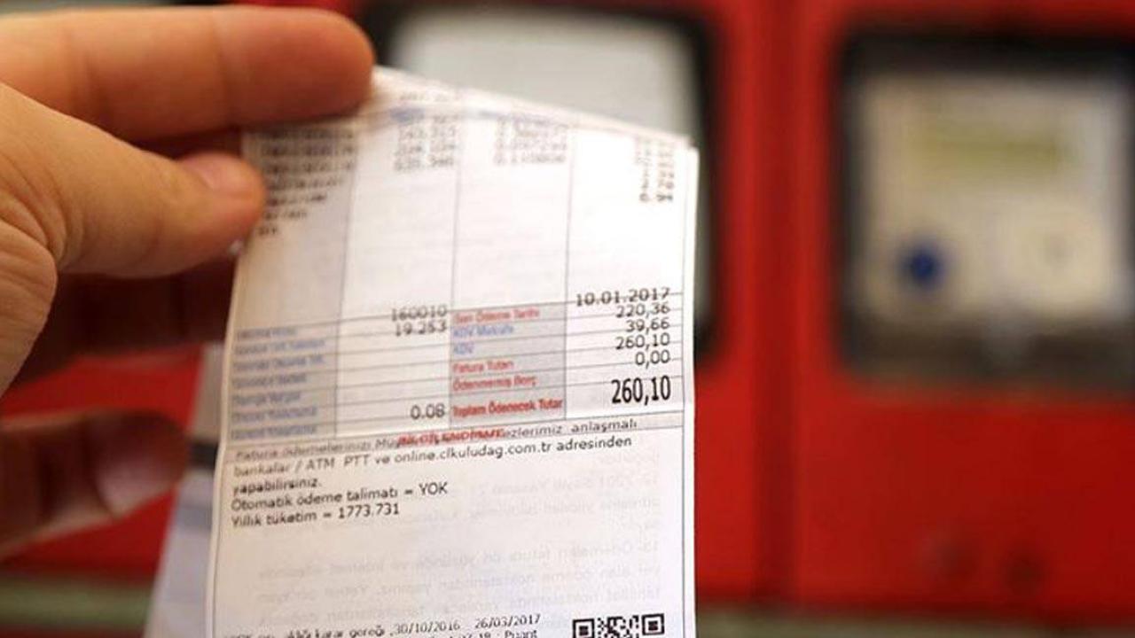 Elektrik faturalarında yeni dönem başlıyor