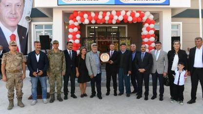 Erzincanlı iş insanından Şanlıurfa'ya okul desteği