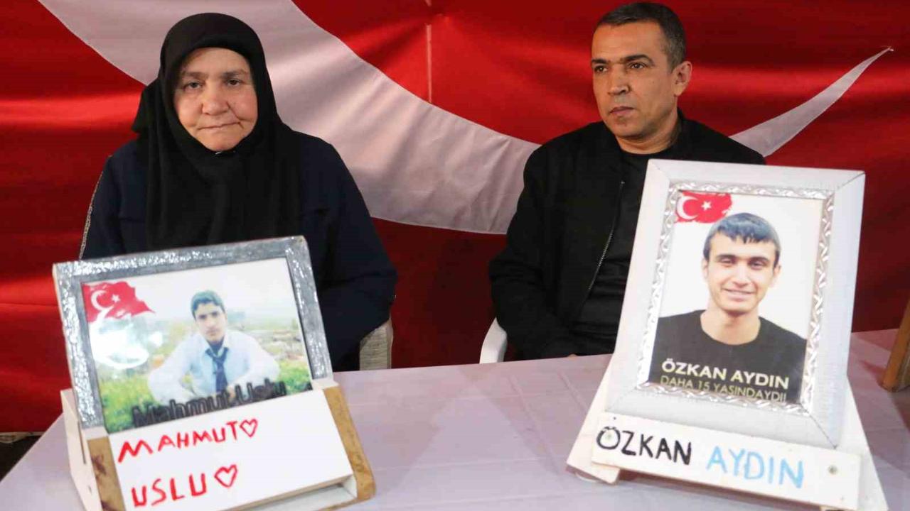 Evlat nöbetindeki ailelerden Kurtulmuş’un ziyaretine destek