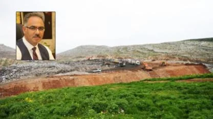 Eyyübiye Belediye Bşk. Kuş’tan ‘çöp merkezi’ açıklaması