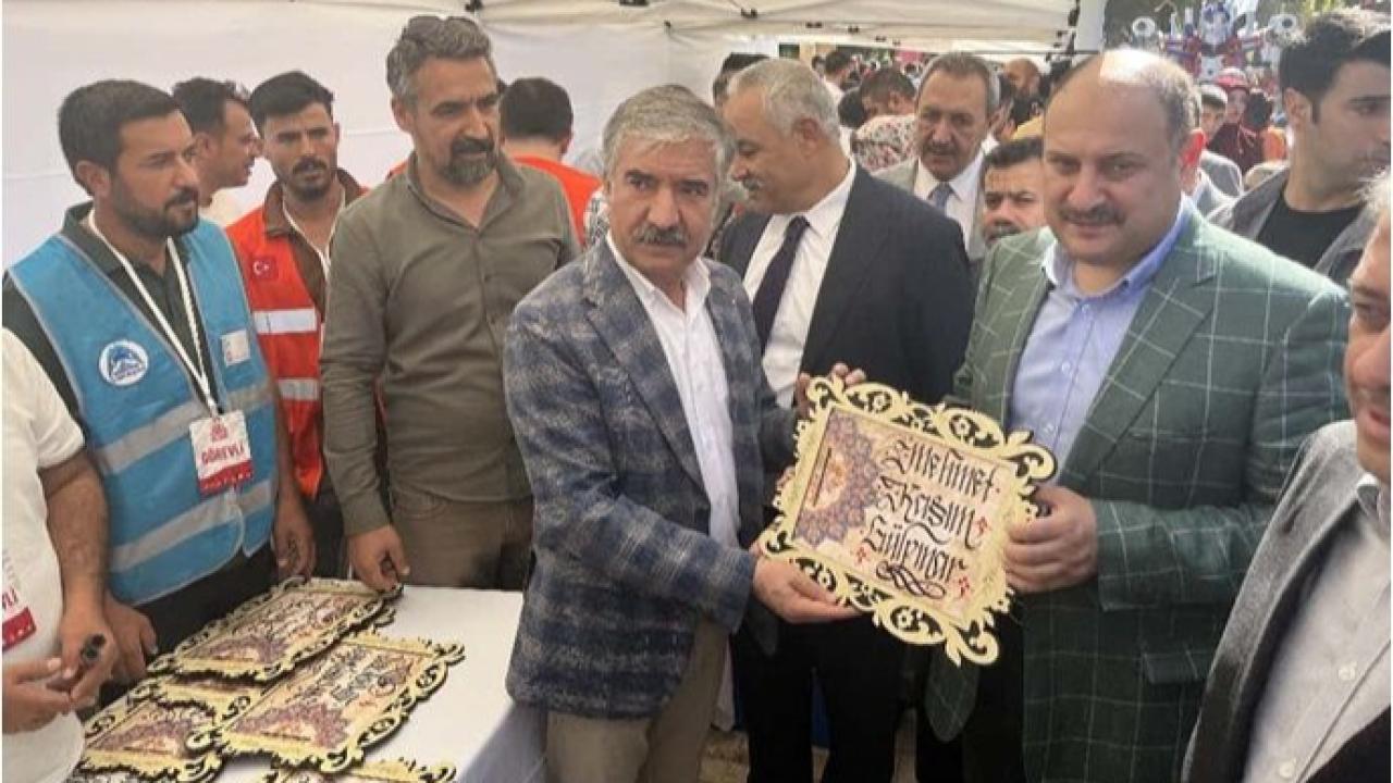 Eyyübiye Belediyesi Çocuk ve Gençlik Buluşmasına Renk Kattı