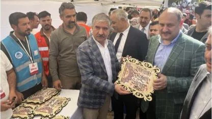 Eyyübiye Belediyesi Çocuk ve Gençlik Buluşmasına Renk Kattı (VİDEO)
