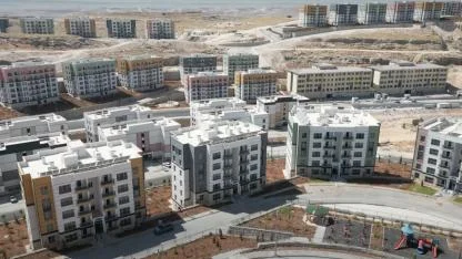 Eyyübiye'de TOKİ konutlarının teslimi sürüyor
