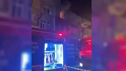 Eyyübiye’de yangın