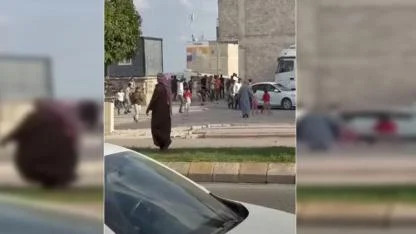 Eyyübiye’de yine silahlı kavga (VİDEO)