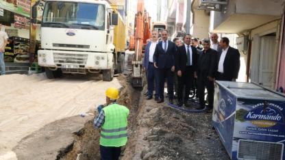 Eyyübiye’deki bir mahalle daha doğalgaza kavuşuyor (VİDEO)