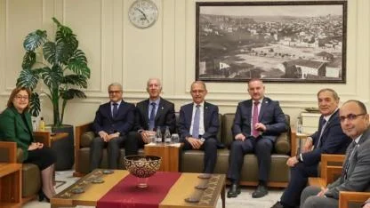 'Fatma Bacı' buluşturdu: 'İstasyon Gaziantep'