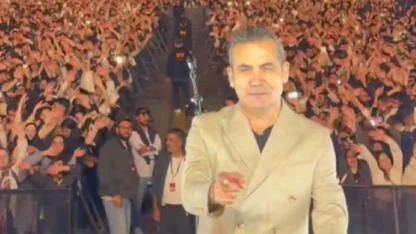 Ferhat Göçer'den desibel rekoru