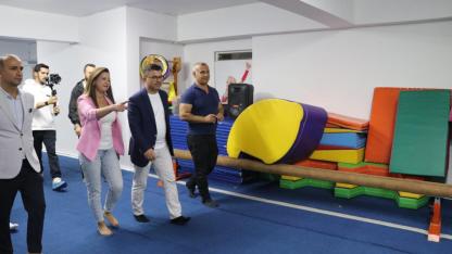 Gençlik Spor İl Müdürü, özel spor tesislerini denetledi