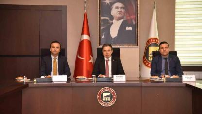 GSO’da IPARD programı tanıtım ve bilgilendirme toplantısı gerçekleştirildi