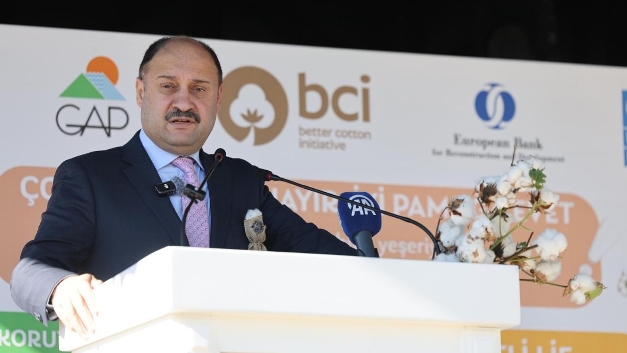 Gülpınar: “Urfa, tarımın ve tasarımın merkezidir”