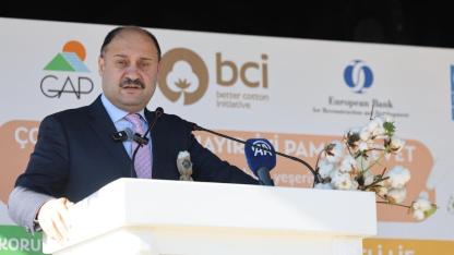 Gülpınar: “Urfa, tarımın ve tasarımın merkezidir”