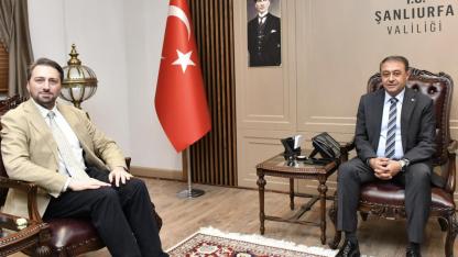 Halep Başkonsolosundan Vali Şıldak’a ziyaret