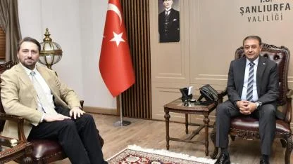 Halep Başkonsolosundan Vali Şıldak’a ziyaret