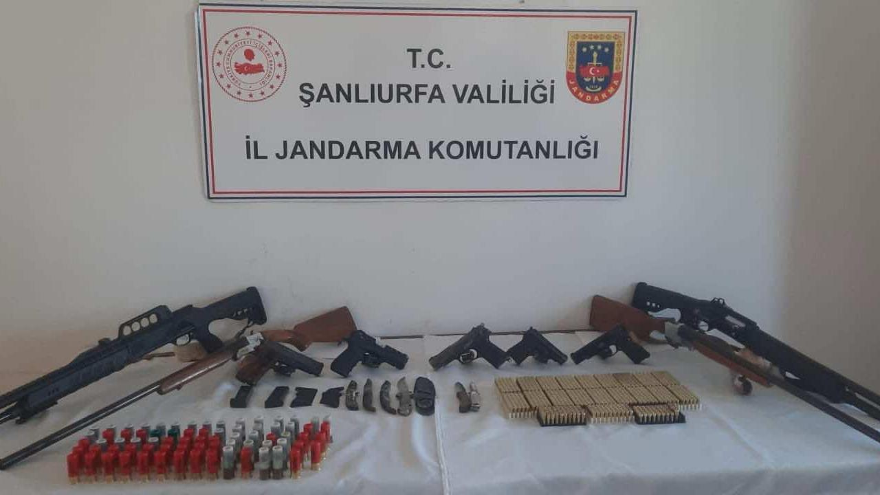Halfeti’de düğünde havaya ateş açanlara operasyon