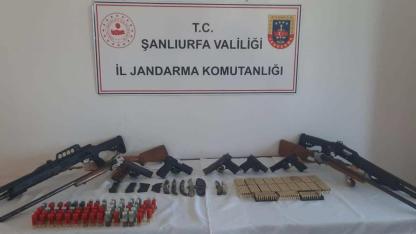 Halfeti’de düğünde havaya ateş açanlara operasyon