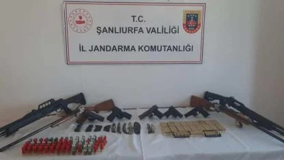 Halfeti’de düğünde havaya ateş açanlara operasyon