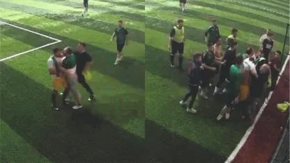 Halı sahada olay: Amedspor forması zorla üzerinden çıkarıldı