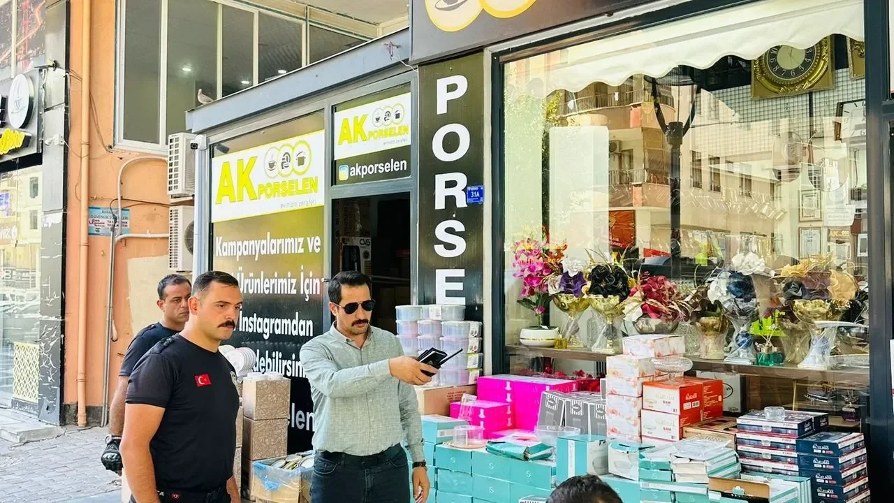 Haliliye Belediyesi Zabıta Ekiplerinden Esnaf denetimi