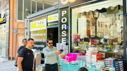 Haliliye Belediyesi Zabıta Ekiplerinden Esnaf denetimi