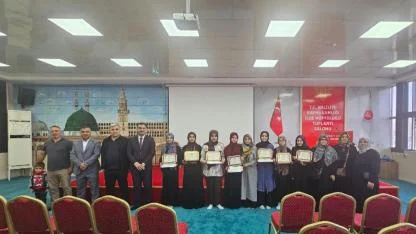 Haliliye’de 46 öğrenci icazet aldı