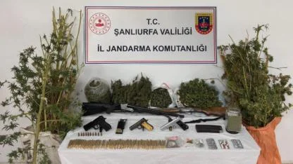 Haliliye'de jandarmadan uyuşturucu tacirlerine operasyon: 3 gözaltı