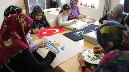 Haliliye’de kadınlara özel açılacak kurslara kayıtlar başladı (VİDEO)