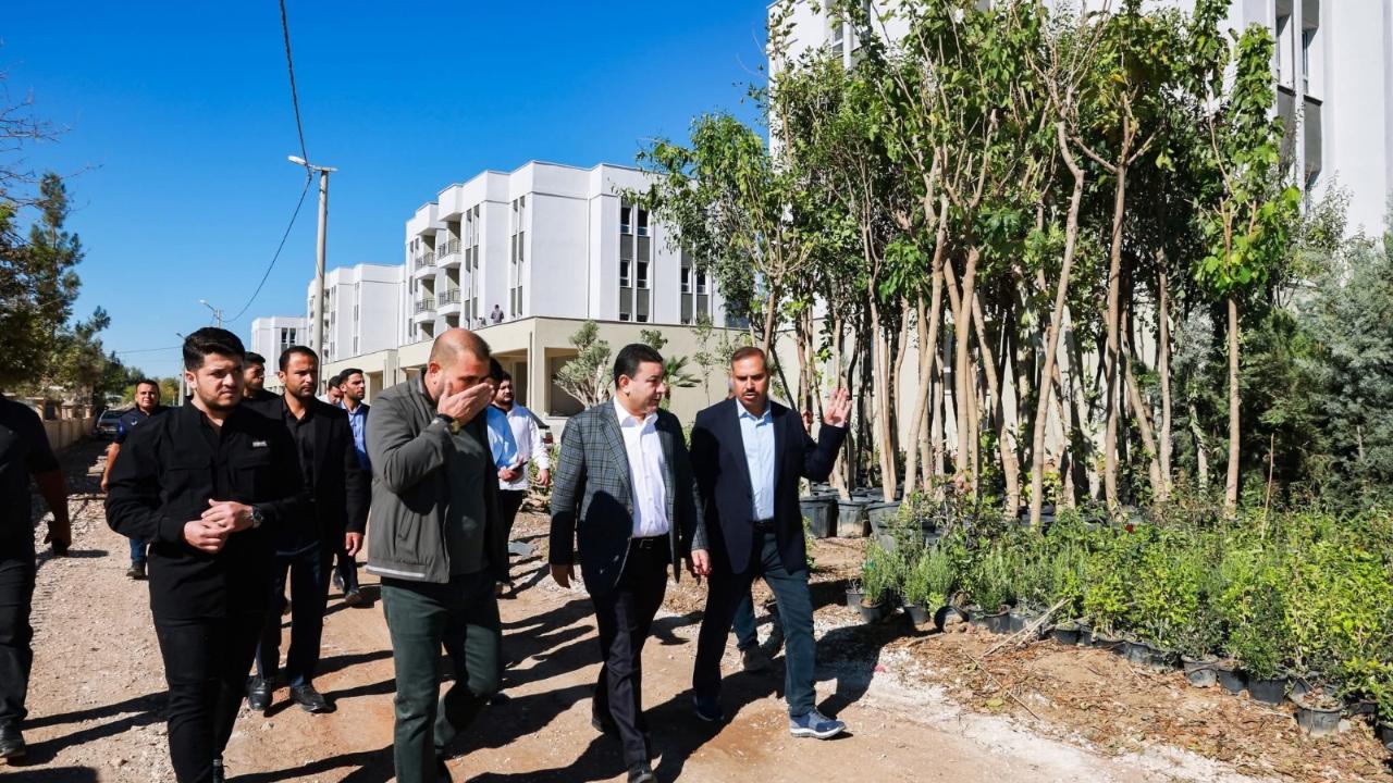 Harran TOKİ konutlarında sona doğru