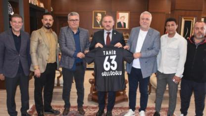 Harran Üniversitesi’nden Şanlıurfaspor’a destek