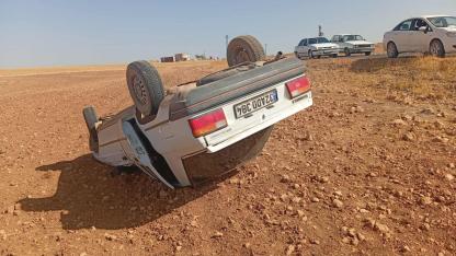 Harran'da trafik kazası: 1 yaralı