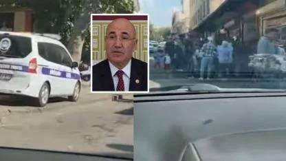 Haşimiye’deki kaldırım işgallerine Tanal’dan tepki (VİDEO)