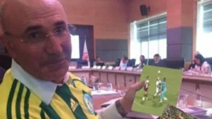 'Her haksız düdük kara bir lekedir'