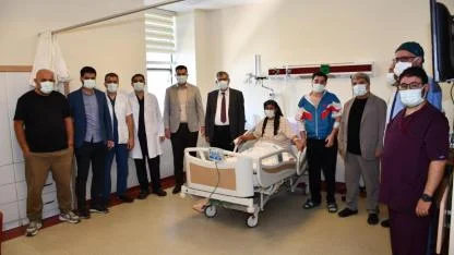 HRÜ Hastanesi 4 yıl aradan sonra yineden Karaciğer Nakil operasyonlarına başladı