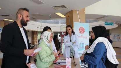 HRÜ Hastanesi 'Anne Sütü'nün önemine dikkat çekti