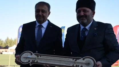 HRÜ'den 'Geçmişten Geleceğe Ata Sporlarımız' etkinliği