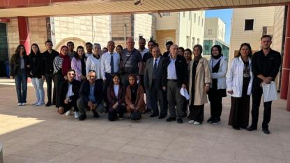 HRÜ'den uluslararası akademik iş birliği
