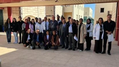 HRÜ'den uluslararası akademik iş birliği