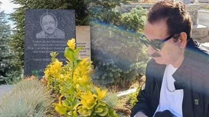 İbrahim Tatlıses'ten Neşet Ertaş'ın mezarına ziyaret: Çok ekmeğini yedik
