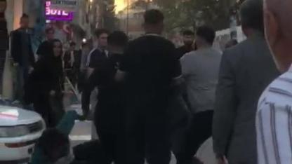 İki grup arasında kavga