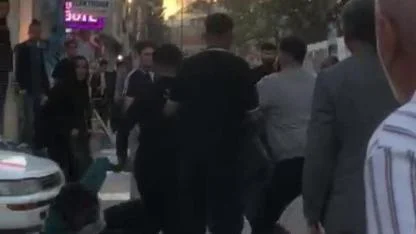 İki grup arasında kavga