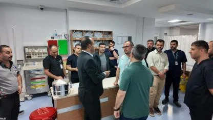İl Sağlık Müdüründen gece denetimi (VİDEO)
