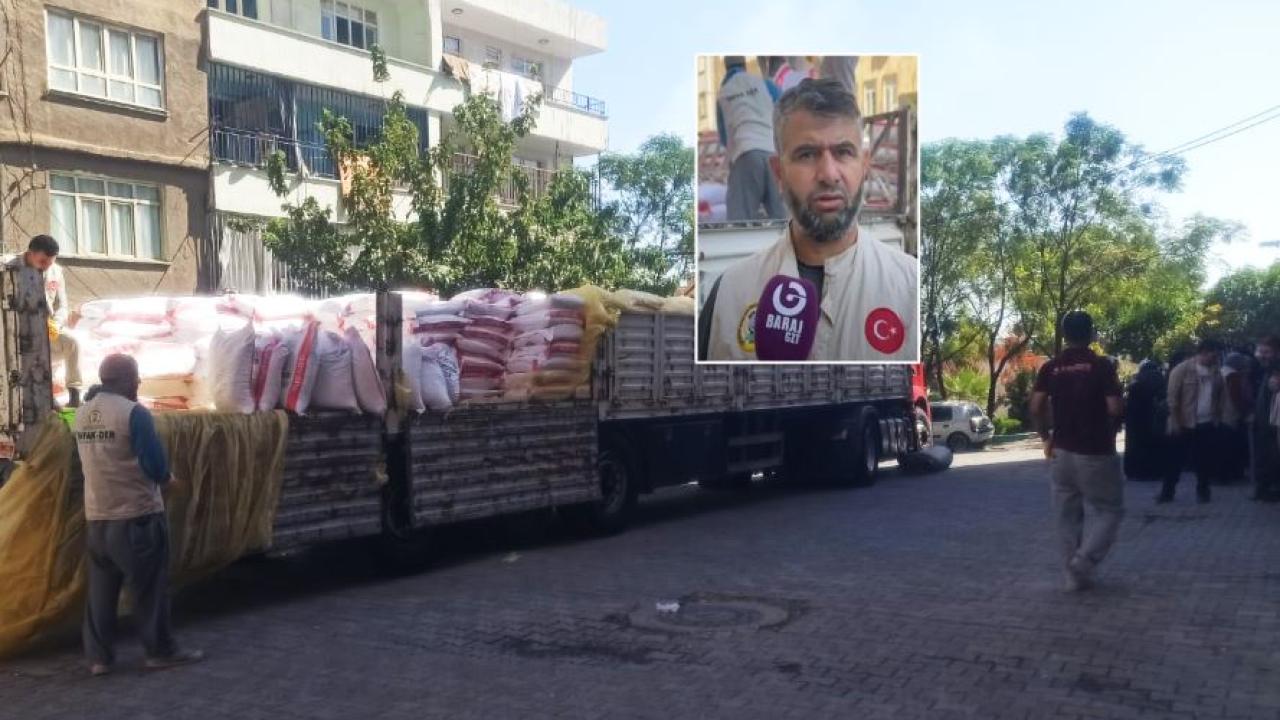 İnfak-Der’den 500 aileye un yardımı
