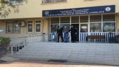 Interpol tarafından aranan zanlı Şanlıurfa'da yakalandı