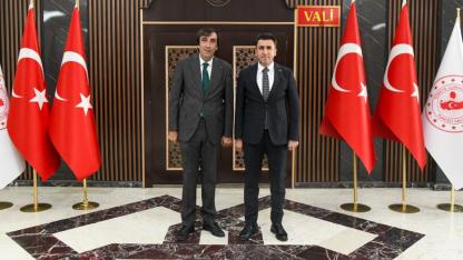 İsmail Kaya, Tunceli’deki yeni görevine başladı