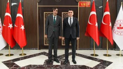 İsmail Kaya, Tunceli’deki yeni görevine başladı