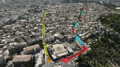 İşte trafiğe kapatılacak yollar