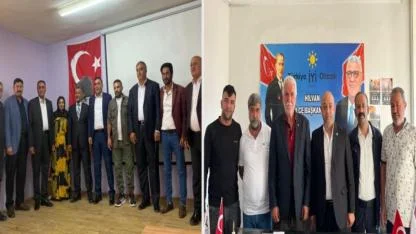 İYİ Parti Harran ve Hilvan’da başkanlarını seçti
