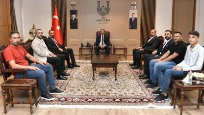 İYİ Parti heyetinden Vali Şıldak’a ziyaret